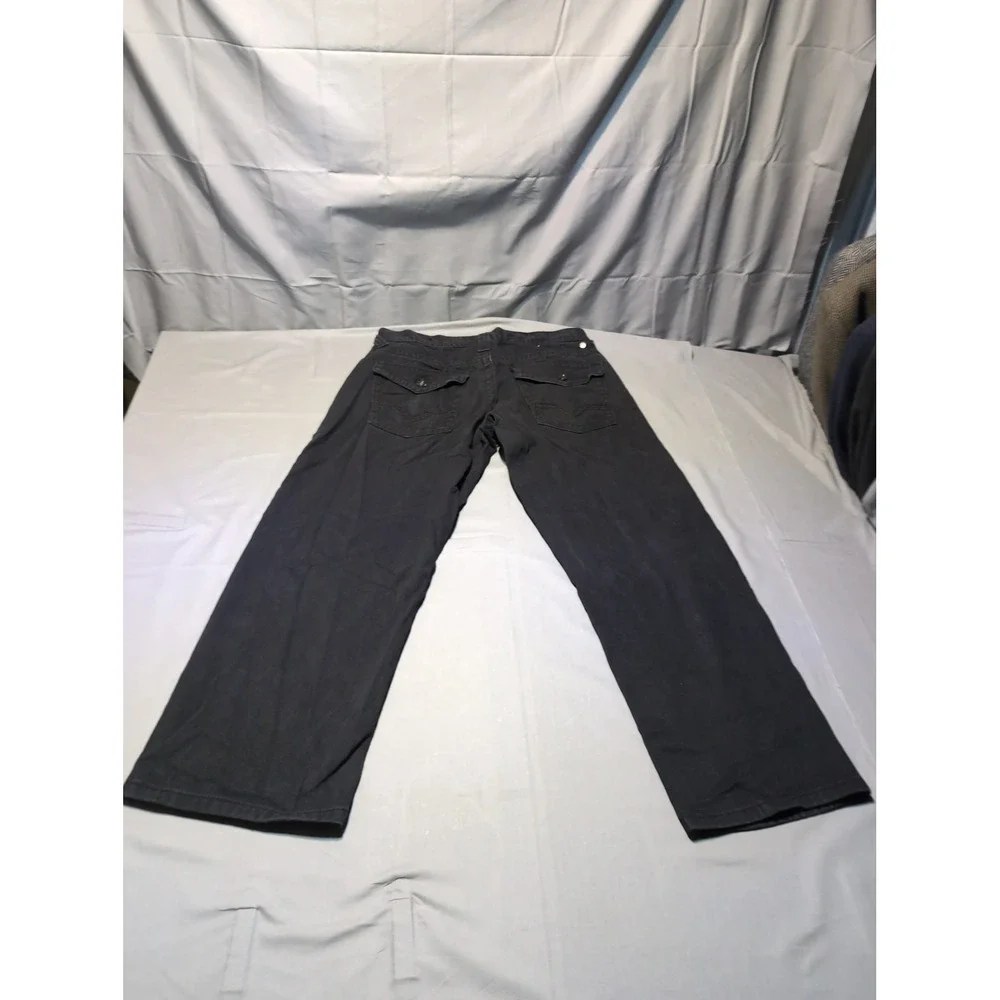 Mecca Classic Fit Jeans Mens Size‎ 34x32 Black Denim Straight Leg